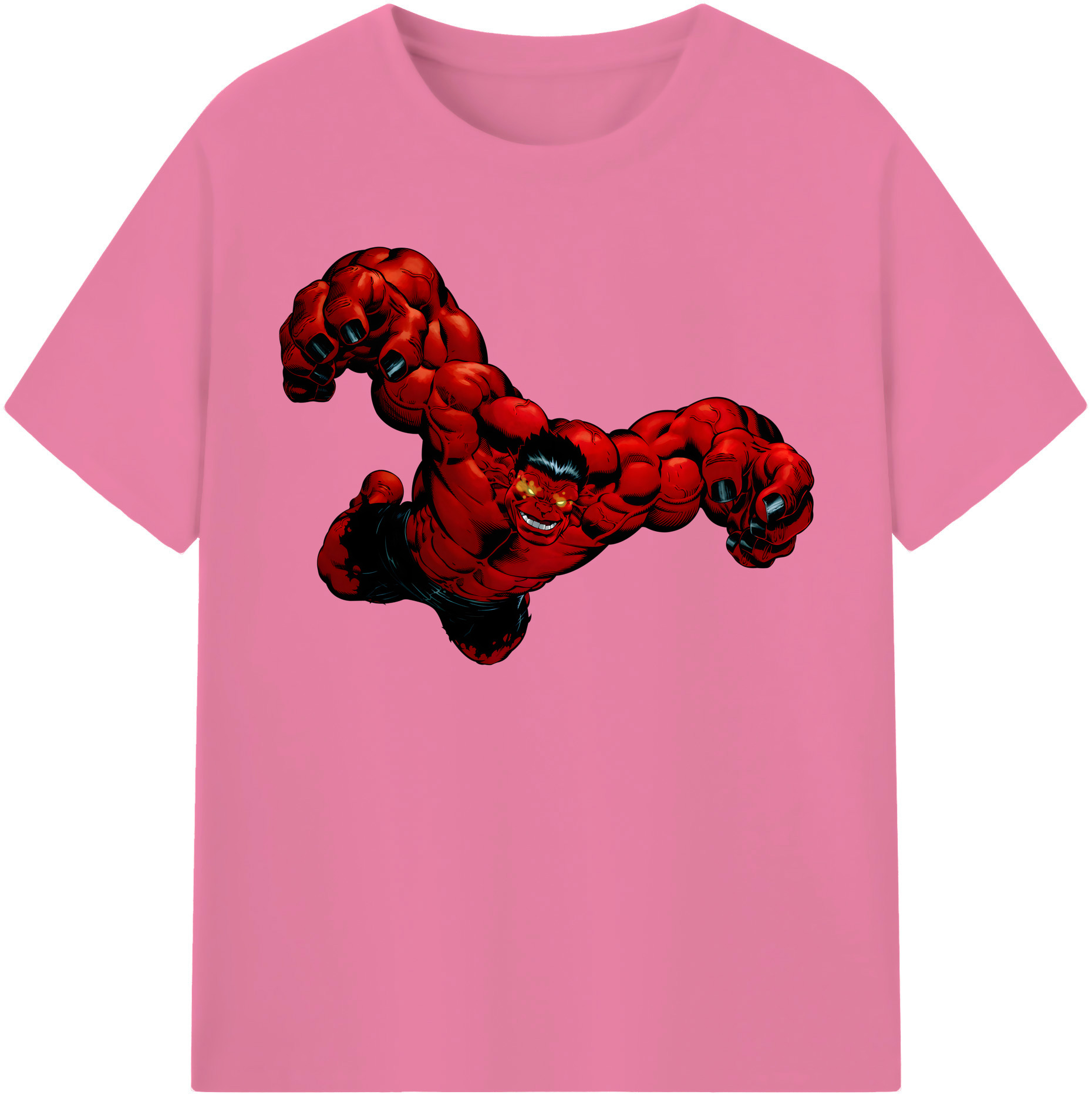 （画像用） アベンジャーズ The Avengers 綿100％半袖Tシャツ（フロントプリント）